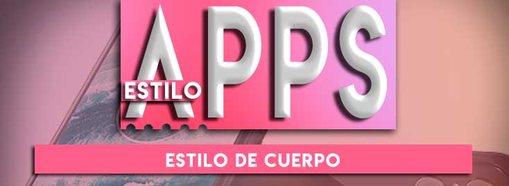 Apps para cuerpos – Que tipo de cuerpo tengo