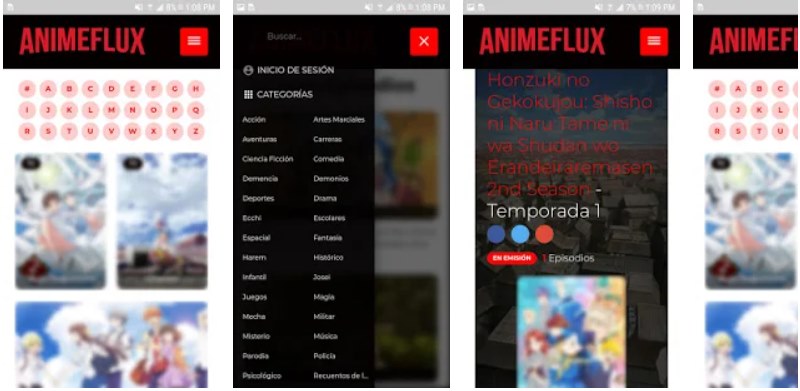 animeflux app