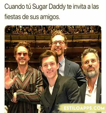 amigos de sugar daddy