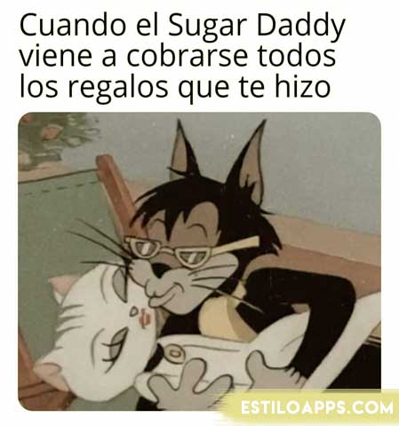 COBRANZA de sugar daddy