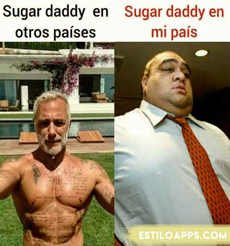 paises sugar daddy