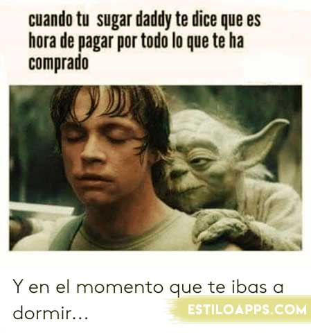 YODA sugar daddy