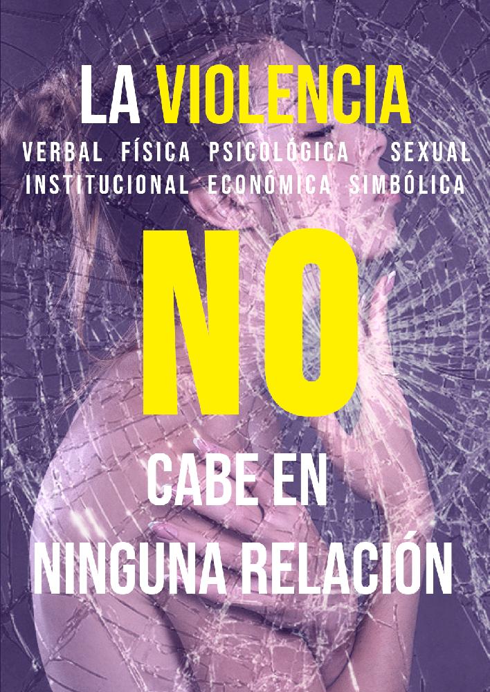 no a violencia genero!