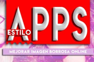 Paginas para mejorar imagen borrosa online gratis